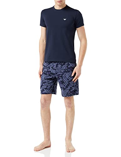 Emporio Armani Pyjamas Graphic Eagle Set Pajama