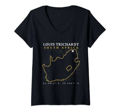 Womens South Africa Trichardt V-Neck T-Shirt