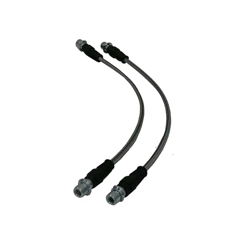 Extended Front Braided Steel Brake lines Compatible With 2005-2023 Toyota