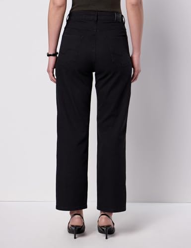 Image of Symbol Premium Women's Straight Fit Jeans | High Rise | Full Length | 5-Pocket (Available in Plus Sizes)