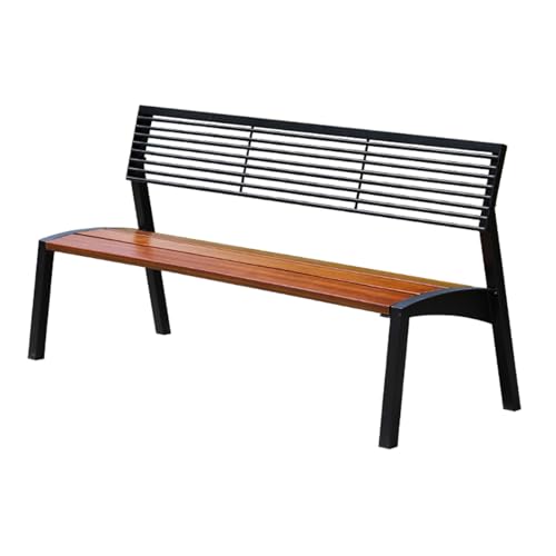 Banc d'extérieur en métal pour sublimer vos après-midis détente sur le balcon ou la terrasse