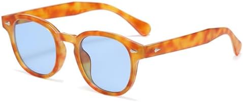 Gafas de sol redondas UV400 vintage Style Depp para hombres y muj...