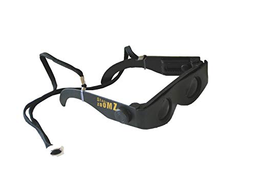 StadiumZoomz Binocular Sunglasses 3X for a Better View at Sports Events, Concerts, Outdoor