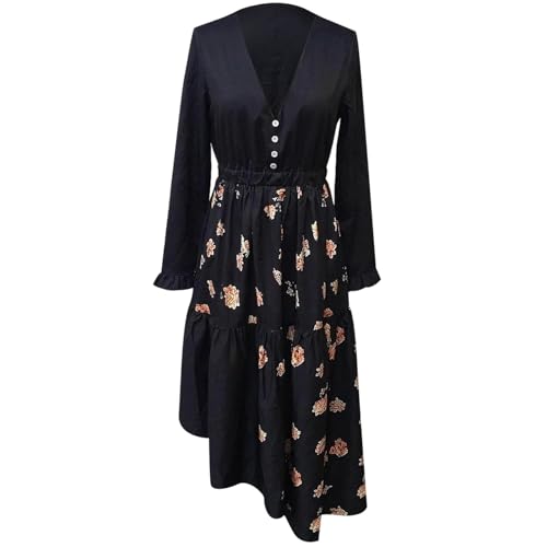 Robe ethnique surdimensionnée fluide qui flatte les formes avec style - 6