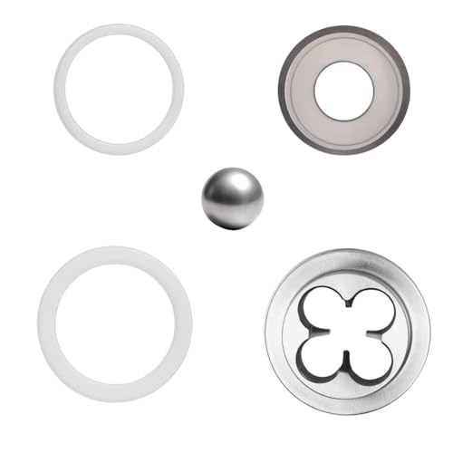 Image of 246429 Repair Kit Ball&Seat Fits for Graco Ultra 390 395 | Compatible with 490 495 595 Modls Airless Paint Sprayer Replacement Parts