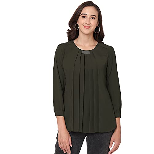Image of Go.4.it Women's Pleated Top