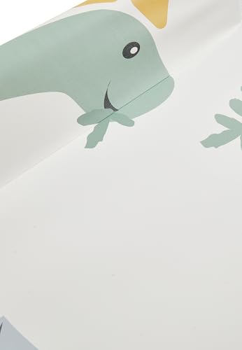 Miniatura 5 de Sterntaler Dino Rexi - Cambiador Con Diseño De Dinosaurio, 50 X 70 Cm, Higiénico Y Facilita El Cambiador, Material Fácil De Limpiar Y Limpiar, Diseño Estampado, Color Crudo