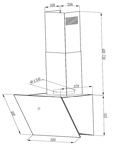 Campana-de-cocina-sin-cabeza-60-cm-Blanca-respekta-CH111060WA