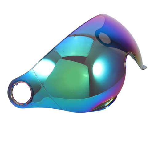 Toyvian Motorcycle Visor Replacement Lightweight Windproof Shield for Vision Long Distance Riding Enhanced Night Visibility Aerodynamic Design Durable and Comfortable