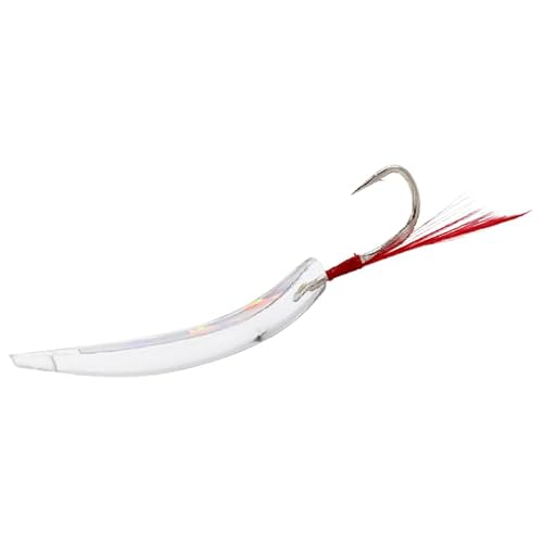 ハヤブサ(Hayabusa)BS511ショアトローリング フラッシュ弓角 2本入 7.シラスクリア