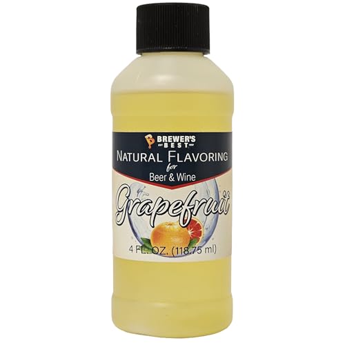 Brewer's Best Natural Beer and Wine Fruit Flavoring (Grapefruit) 4oz