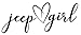 Jeep Girl NOK Decal Vinyl Sticker |Cars Trucks Vans Walls Laptop|Black|7.5 x 3.5 in|NOK072
