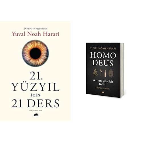 21.Yüzyıl İçin 21 Ders & Homo Deus: Yarının Kısa Bir Tarihi, Tıpkı Basım (2 Kitap Set)