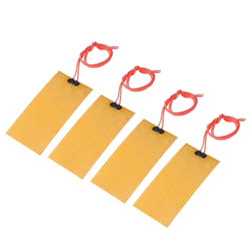 sourcing map Heizfolie Heizplatte, 12V 14W Polyimid Heizmatte,...