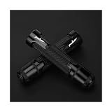 ENDYAK for: Bajaj Pulsar As Ns Rs 200 Ns200 Rs200 200Rs 200Ns 200As 7/8'' 22MM Motorcycle Handlebar Handle Bar Grip End Plug Accessories (Color : Black)