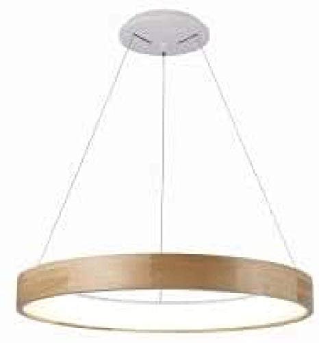 F-Bright Led lámpara techo, 50 W, Marrón