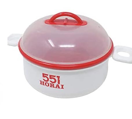 Amazon｜551 蓬莱 HORAI 電子レンジ専用セイロ 1個｜電子レンジ調理 