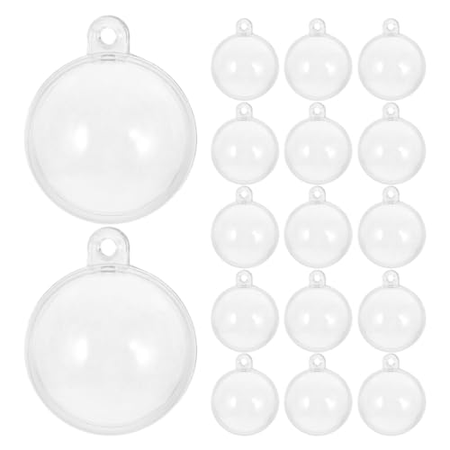 BCOATH 20 Bolas Flotantes de PVC para Pecera Infantil, Accesorios Ligeros y Resistentes para Decoración de Acuarios y Fiestas