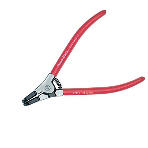 Wiha 32694 Pliers, 90 Degree Angled External Retaining Ring,1/8Inch to