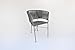 Set of 8 Hand-Woven Chairs Made of Blacksmithing Ideal for Garden, Terraces, Ideal for Home, Bar, Restaurant, Office, Hotel, Garden, Living Room, Cafe from Mexico handmade