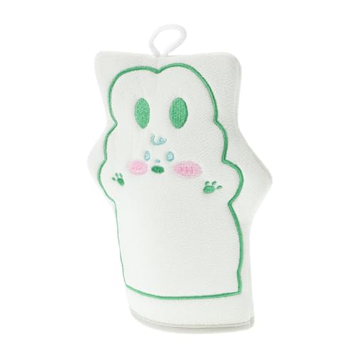 PENIKOKO Guante Exfoliante para Ducha Infantil de Suave Exfoliador Corporal Reutilizable para Limpieza Delicada de Piel para Uso Diario