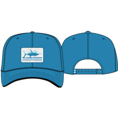 Casquette snapback Under Armour poisson idéale pour vos sessions de pêche actives en plein air
