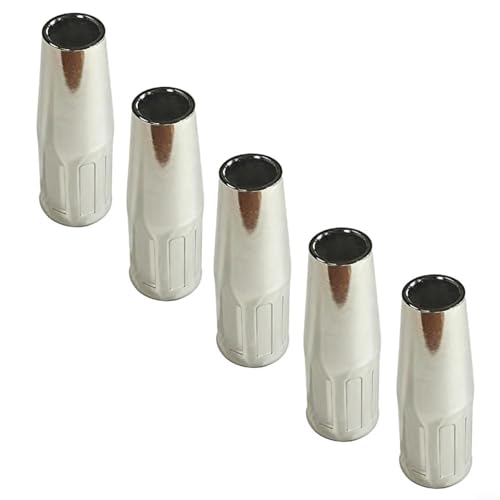 Boquillas de soldadura compatibles con PRO 100L y KP3075-1-50F, puntas de antorcha de cobre 5x 7