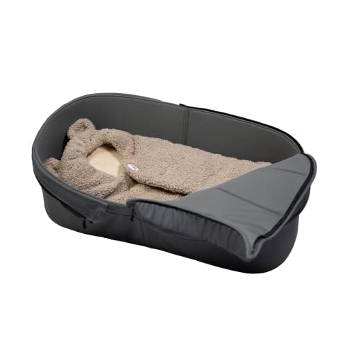 Miniatura 4 de 7AM - Manta de asiento de automóvil para bebé, funda multifuncional para asiento de automóvil para niños pequeños, cochecito de invierno y manta de