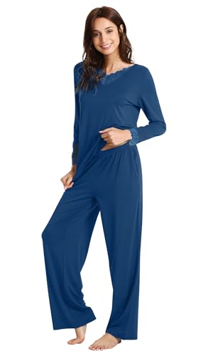 Image of WiWi Women's Cotton Maxi Nighty Gown (Pack of 2)