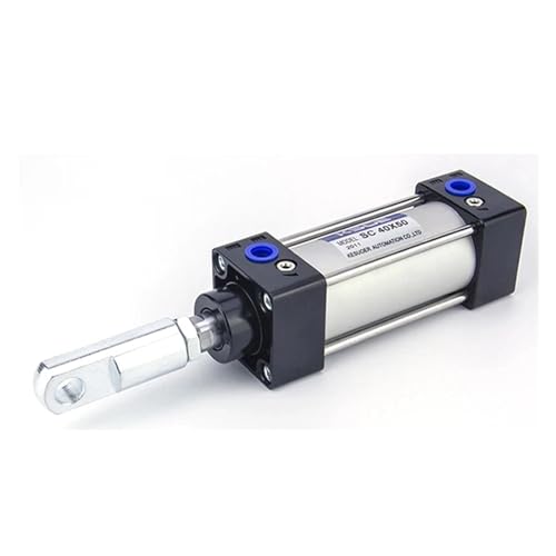 Componentes neumáticos de cilindro MAL con conector tipo I 32 de alta precisión 3