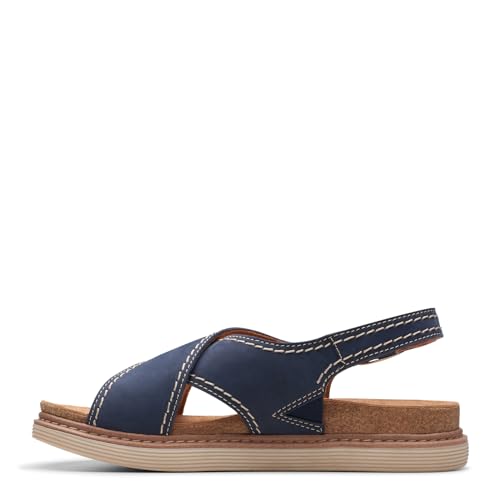 Clarks Women's Arwell Sling Flat Sandal3
