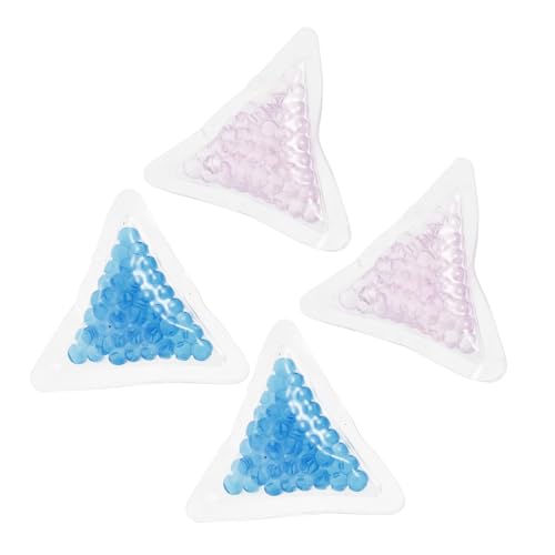 Ipetboom 4pezzi Impacchi Caldo-freddo in Gel Borsa Refrigerante Portatile Per Lesioni Compressione Flessibile Per e Gonfiore Confezione Per Traumi e Recupero