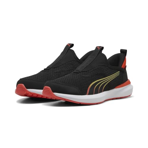 Image of Puma Unisex-Child Kruz Profoam Sliptech Jr Sneaker