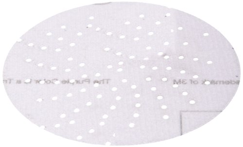 3M Hookit Clean Sanding Disc 360L, P600, 3 in x NH, Die 300LG