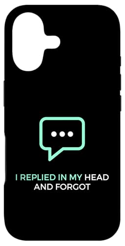 I Replied In My Head Related Mood �����I ���i �X�}�z�P�[�X iPhone 17 �p