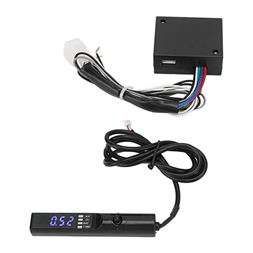 Auto Timer, Efficient High Plug and Play Car Engine Flameout Delay Timer 12V for Car Blue Light