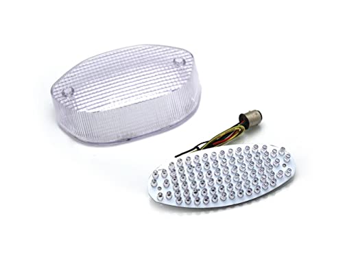 Feu arrière Bihr LED avec clignotants pour moto BMW R1100S et F650CS