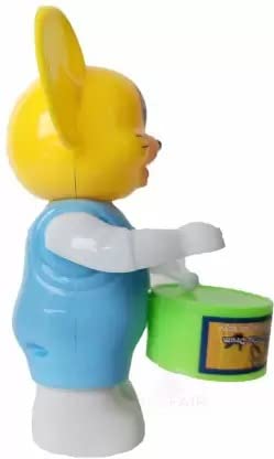 Image of Beany Prv Fashion Key-Operated Cute Drummer Toy For Toddler Kids Birthday Gift Birthday Return Gift Drumming And Dancing Action For Kids ((New Cat-Pack-01))
