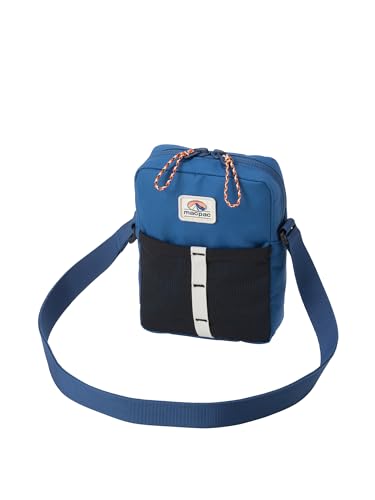 Macpac MM82554 Wilderness Crossbody Unisex Adult Shoulder Bag, blue quartz/black, One Size