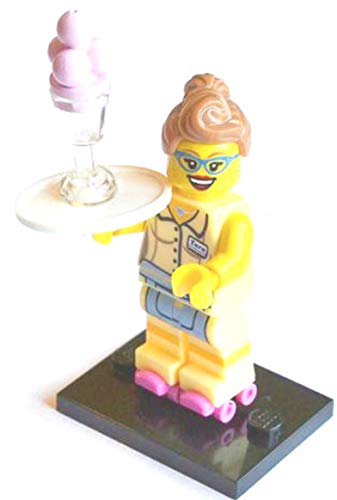 Preisvergleich Produktbild Lego Mini Figur - Serie 11 - Diner Kellnerin