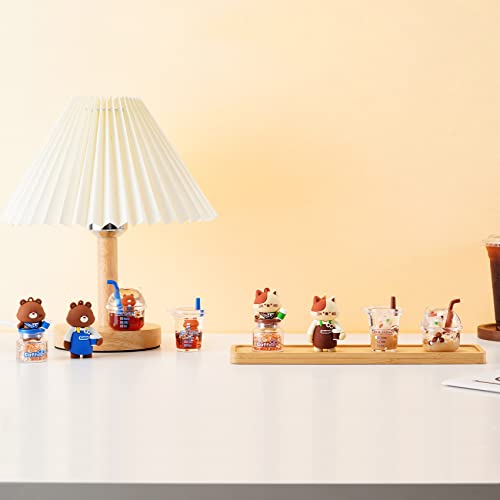 Honyjoom Kawaii Keychain Bear Keychain Cartoon Cute Keychains For Women Men Boyfriend Best Friend Car Backpack Charms #TOP7