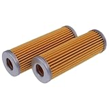 Replacement For 2PK Fuel Filters 76KD-10331 For Kioti LB1914 LB2204 CK20 CK2510 Tractor