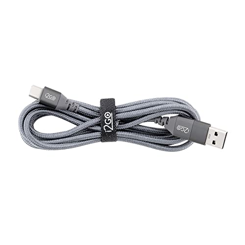 CABO C P/C 2M COM ADAPTADOR USB NYLON