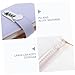 DOITOOL Savings Challenge Tracker Book Lock Saving Binder for Budgeting and Financial Goals Capacity Cash Organizer Pages for Expense Management