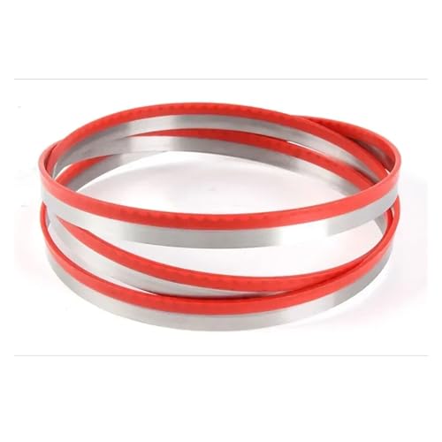 1 Hoja De Sierra De Cinta For Cortar Carne Y Huesos, For Carnicero, Pollo Y Pescado, Longitud Personalizada: 16 Mm, 0,56 Mm, T4.(1600mm)