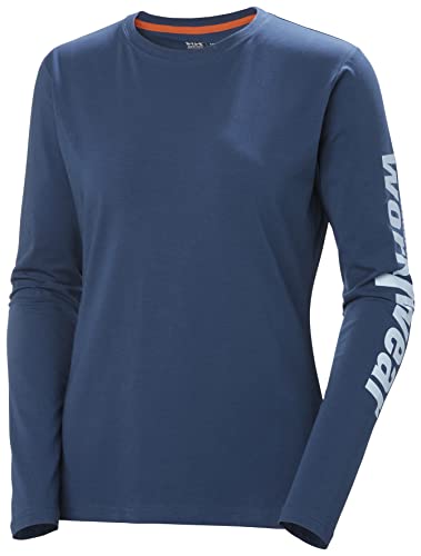 T-shirt manches longues Helly-Hansen femme vêtements de travail avec logo W