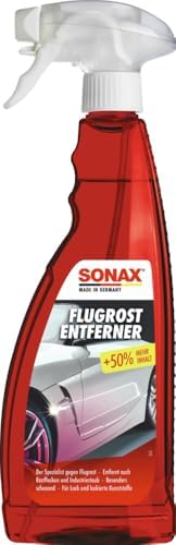 SONAX FlugrostEntferner (750 ml) | entfernt aggressive Flugrost-Rückstände sowie Industriestaub von allen Lacken