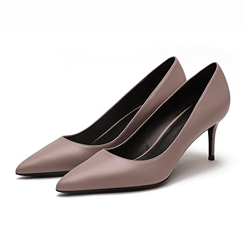 Chaussures de robe à talons hauts au fini pointu et design d'exception
