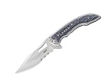 COLUMBIA RIVER KNIFE & TOOL Taschenmesser CRKT Fossil Clip Point, Schwarz, M