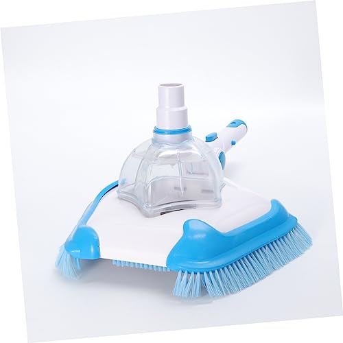 Beaupretty 1 Unidade Cabeça De Sucção De Natação Ferramenta De Limpeza Pesado Branco